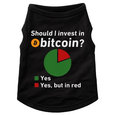Should I Invest In Bitcoin Yes Pie Chart Funny Crypto Doggie Tank