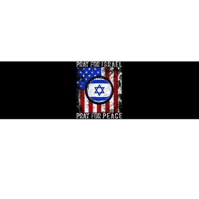 Support Israel I Stand With Israel Pray For Israel Bumper Sticker