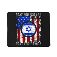 Support Israel I Stand With Israel Pray For Israel Mousepad