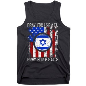 Support Israel I Stand With Israel Pray For Israel Tank Top