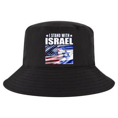 Support Israel I Stand With Israel Us Israel Flag Combined Cool Comfort Performance Bucket Hat