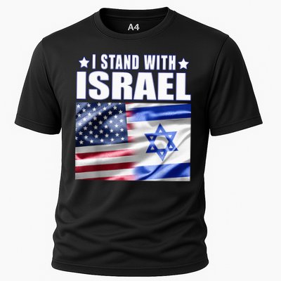 Support Israel I Stand With Israel Us Israel Flag Combined Performance Shirt