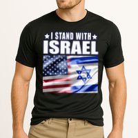 Support Israel I Stand With Israel Us Israel Flag Combined Cooling Performance Crew T-Shirt