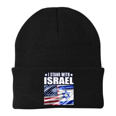 Support Israel I Stand With Israel Us Israel Flag Combined Beanie