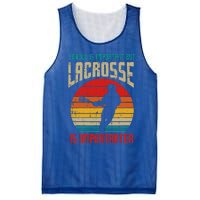 School Is Important Lacrosse Importanter Mesh Reversible Basketball Jersey Tank