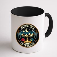 Scouting Is Intents Scout Camper Camping Mug
