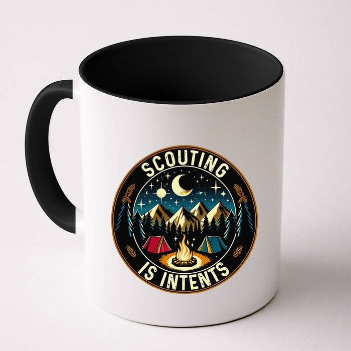 Scouting Is Intents Scout Camper Camping Mug