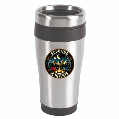 Scouting Is Intents Scout Camper Camping 16oz Travel Tumbler