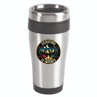 Scouting Is Intents Scout Camper Camping 16oz Travel Tumbler