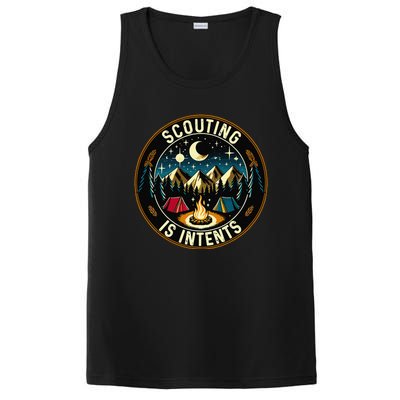 Scouting Is Intents Scout Camper Camping PosiCharge Competitor Tank