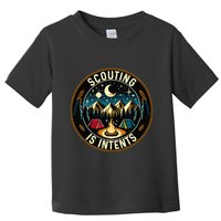 Scouting Is Intents Scout Camper Camping Toddler T-Shirt