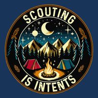 Scouting Is Intents Scout Camper Camping Infant Baby Jersey Bodysuit
