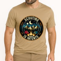 Scouting Is Intents Scout Camper Camping Performance Shirt