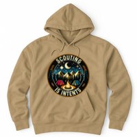 Scouting Is Intents Scout Camper Camping Hoodie