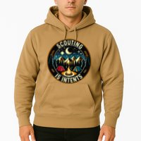 Scouting Is Intents Scout Camper Camping Hoodie