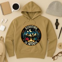 Scouting Is Intents Scout Camper Camping Hoodie