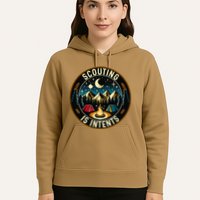 Scouting Is Intents Scout Camper Camping Hoodie