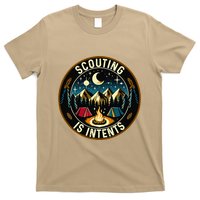 Scouting Is Intents Scout Camper Camping T-Shirt