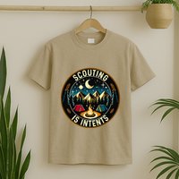 Scouting Is Intents Scout Camper Camping T-Shirt