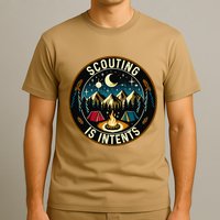 Scouting Is Intents Scout Camper Camping T-Shirt
