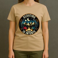 Scouting Is Intents Scout Camper Camping T-Shirt