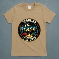 Scouting Is Intents Scout Camper Camping T-Shirt