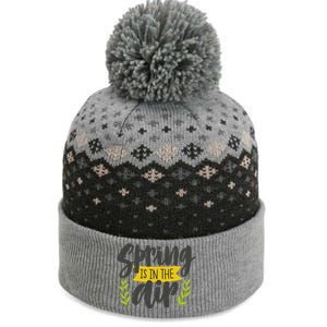 Spring Is In The Air Cute Season The Baniff Cuffed Pom Beanie