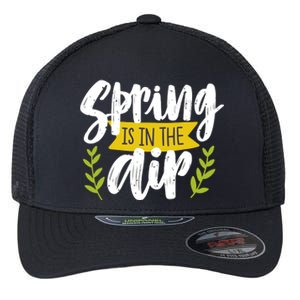 Spring Is In The Air Cute Season Flexfit Unipanel Trucker Cap