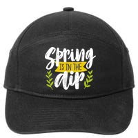 Spring Is In The Air Cute Season 7-Panel Snapback Hat