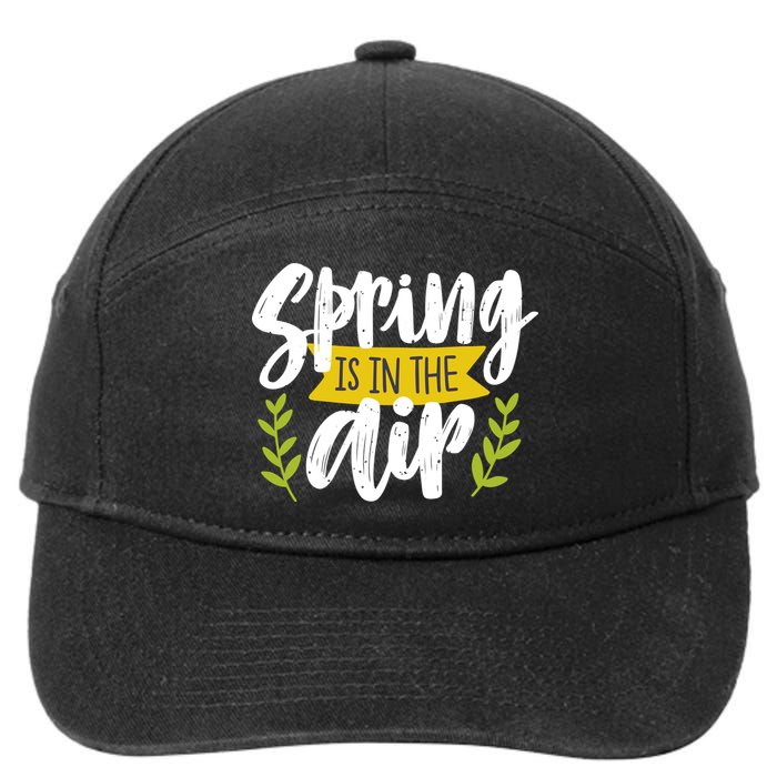 Spring Is In The Air Cute Season 7-Panel Snapback Hat