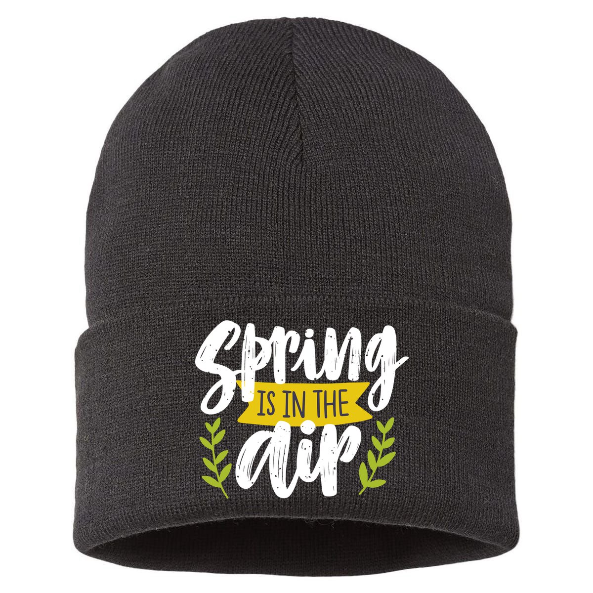 Spring Is In The Air Cute Season Sustainable Knit Beanie