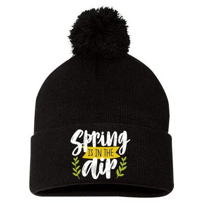 Spring Is In The Air Cute Season Pom Pom 12in Knit Beanie