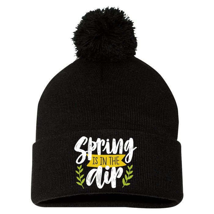 Spring Is In The Air Cute Season Pom Pom 12in Knit Beanie