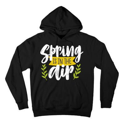 Spring Is In The Air Cute Season Tall Hoodie