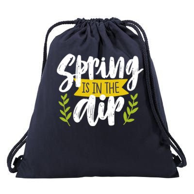 Spring Is In The Air Cute Season Drawstring Bag