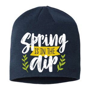 Spring Is In The Air Cute Season Sustainable Beanie