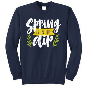 Spring Is In The Air Cute Season Tall Sweatshirt