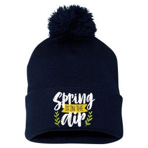 Spring Is In The Air Cute Season Pom Pom 12in Knit Beanie