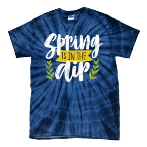 Spring Is In The Air Cute Season Tie-Dye T-Shirt