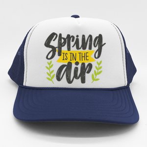 Spring Is In The Air Cute Season Trucker Hat