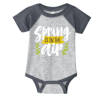 Spring Is In The Air Cute Season Infant Baby Jersey Bodysuit