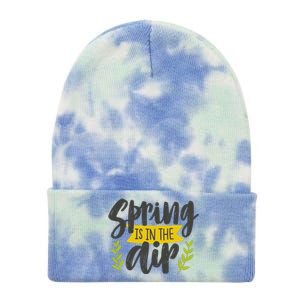 Spring Is In The Air Cute Season Tie Dye 12in Knit Beanie