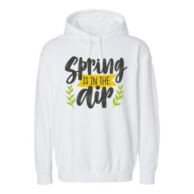 Spring Is In The Air Cute Season Garment-Dyed Fleece Hoodie