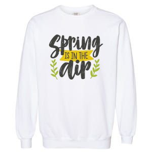 Spring Is In The Air Cute Season Garment-Dyed Sweatshirt