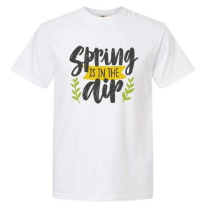 Spring Is In The Air Cute Season Garment-Dyed Heavyweight T-Shirt