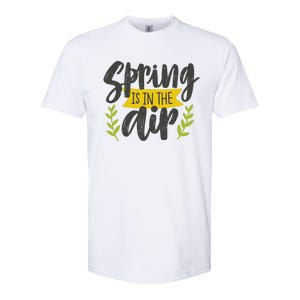 Spring Is In The Air Cute Season Softstyle CVC T-Shirt