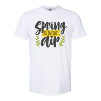 Spring Is In The Air Cute Season Softstyle CVC T-Shirt