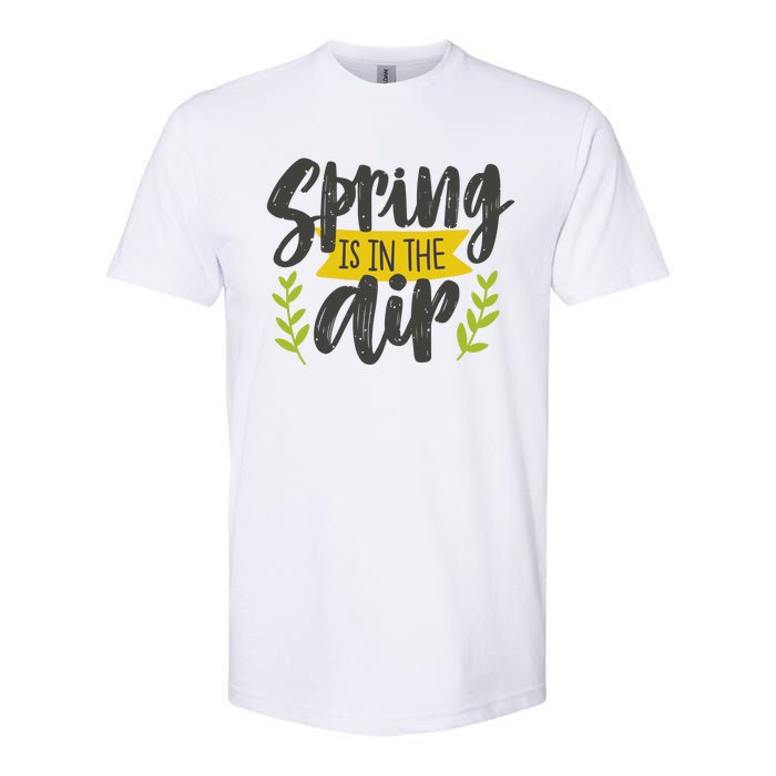 Spring Is In The Air Cute Season Softstyle CVC T-Shirt