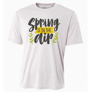 Spring Is In The Air Cute Season Cooling Performance Crew T-Shirt