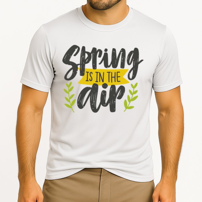 Spring Is In The Air Cute Season Performance Shirt